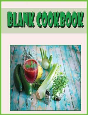 Blank Cookbook de Speedy Publishing Llc