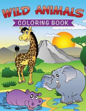 Wild Animals Coloring Book de Speedy Publishing Llc