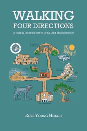 Walking Four Directions de Robb Young Hirsch