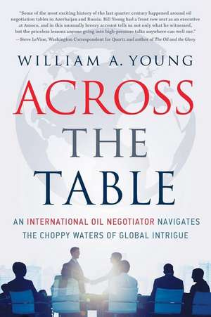 Across the Table de William a. Young