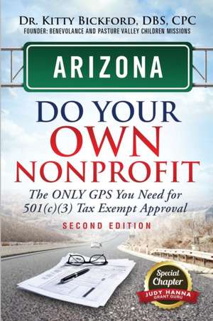 Arizona Do Your Own Nonprofit de Kitty Bickford