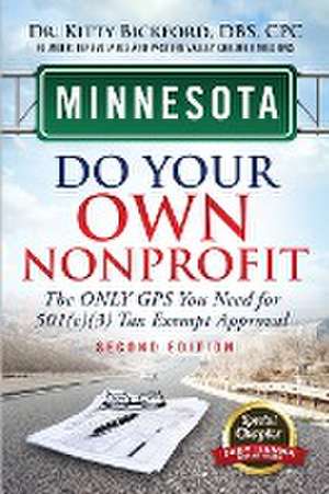 Minnesota Do Your Own Nonprofit de Kitty Bickford