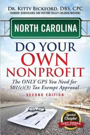 North Carolina Do Your Own Nonprofit de Kitty Bickford