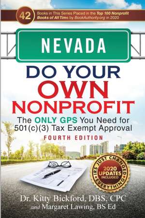 Nevada Do Your Own Nonprofit de Kitty Bickford