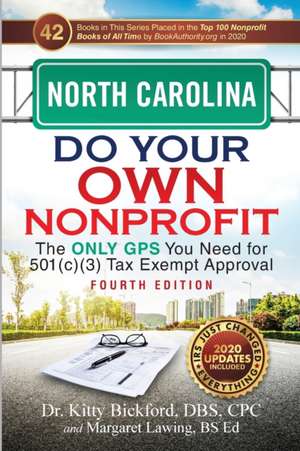 North Carolina Do Your Own Nonprofit de Kitty Bickford