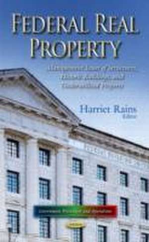 Federal Real Property de Harriet Rains