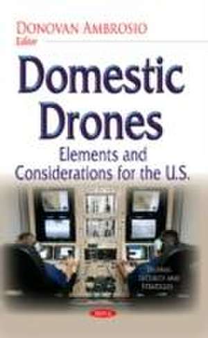 Domestic Drones de Donovan Ambrosio