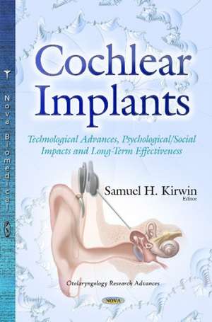 Cochlear Implants de Samuel H. Kirwin