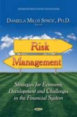 Risk Management de Danijela Milos Sprcic