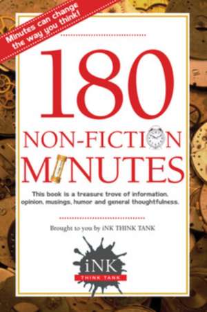 180 Nonfiction Minutes de Inkthinktank