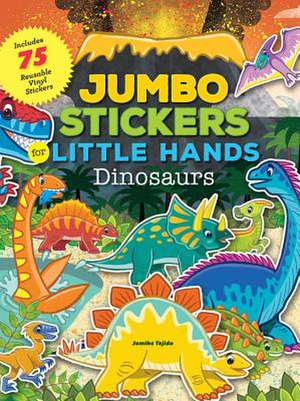 Jumbo Stickers for Little Hands de Jomike Tejido