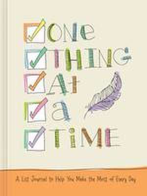 One Thing at a Time de Ellie Claire