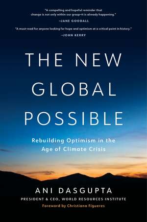 The New Global Possible: Rebuilding Optimism in the Age of Climate Crisis de Ani Dasgupta