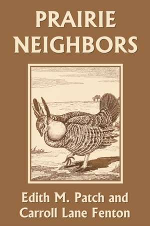 Prairie Neighbors (Yesterday's Classics) de Edith M. Patch