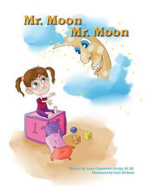 Mr. Moon, Mr. Moon de M. Ed Anna Casamento Arrigo