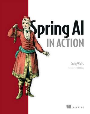 Spring AI in Action de Craig Walls