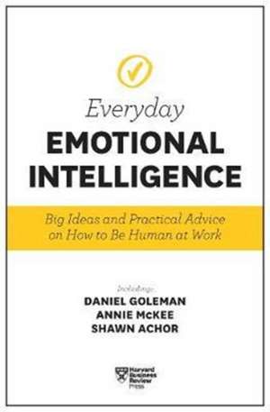 Everyday Emotional Intelligence de Sydney Finkelstein