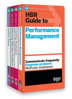 HBR Guides to Performance Management Collection (4 Books) (HBR Guide Series) de Mary Shapiro