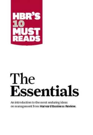 HBR's 10 Must Reads: The Essentials de Peter F. Drucker