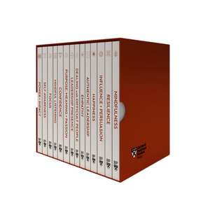 HBR Emotional Intelligence Ultimate Boxed Set (14 Books) (HBR Emotional Intelligence Series) de Herminia Ibarra