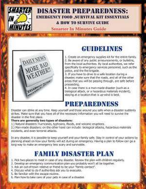 Disaster Preparedness de Keith Eckernwood