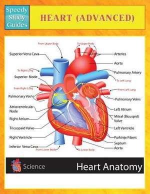 Heart (Advanced) (Speedy Study Guides) de Speedy Publishing Llc