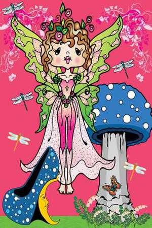 Fairy 1 Journal - Diary- For Girls de Jana Silver