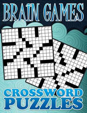 Brain Games Crossword Puzzles de Speedy Publishing LLC