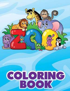 Zoo Coloring Book de Speedy Publishing Llc