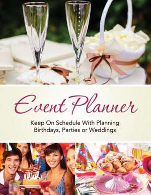 Event Planner de Speedy Publishing LLC