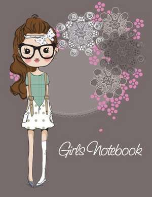 Girls Notebook de Speedy Publishing Llc