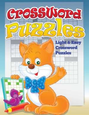 Crossword Puzzles (Light and Easy Crossword Puzzles) de Speedy Publishing LLC