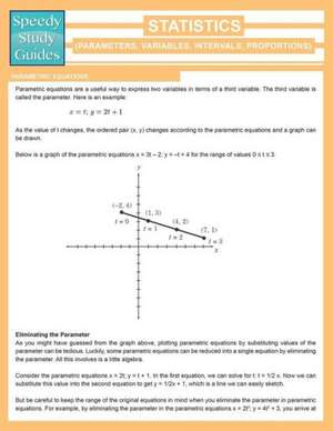 Statistics (Parameters, Variables, Intervals, Proportions) (Speedy Study Guide) de Speedy Publishing Llc