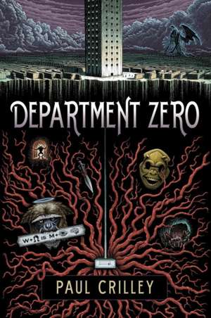 Department Zero de Paul Crilley