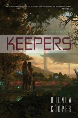 Keepers de Brenda Cooper