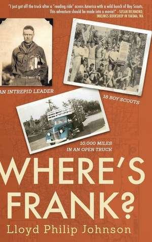 Where's Frank? de Lloyd Philip Johnson