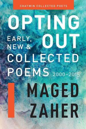 Opting Out de Maged Zaher