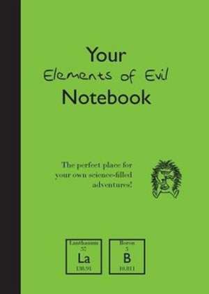 Your Elements of Evil Notebook de Brooke Arnold