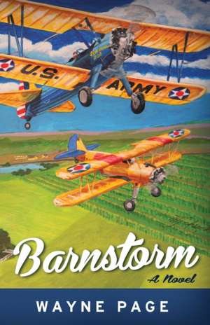 Page, W: Barnstorm