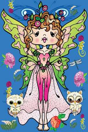 Fairy 6 - Diary - Journal - For Girls de Jana Silver