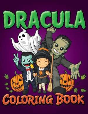 Dracula Coloring Book de Speedy Publishing LLC