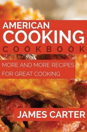 American Cooking Cookbook de James Carter