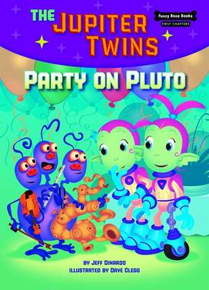 Party on Pluto (Book 4) de Jeff Dinardo