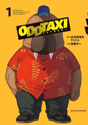 Odd Taxi, Part 1 de Kazuya Konomoto