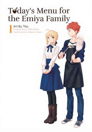 Today's Menu for the Emiya Family, Volume 1 de TYPE-MOON