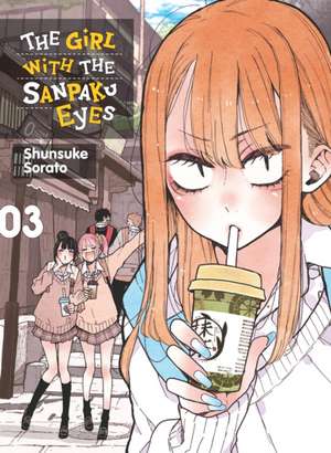 The Girl with the Sanpaku Eyes, Volume 3 de Shunsuke Sorato