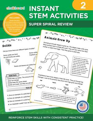 Instant STEM Activities Grade 2 de Janis Barr