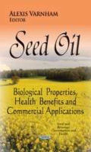 Seed Oil de Alexis Varnham