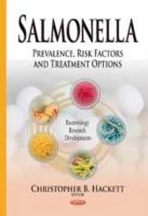 Salmonella de Christopher B. Hackett