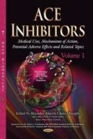 Ace Inhibitors de Macaulay Amechi Onuigbo